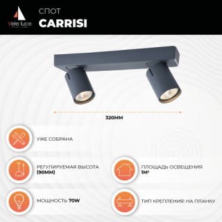 Спот Vele Luce Carrisi VL8067S02-foto2