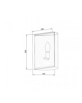 Бра Vele Luce Effe VL4135W01-foto4