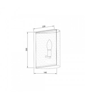 Бра Vele Luce Effe VL4135W01-foto4