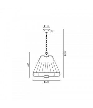 Подвесная люстра Vele Luce Isabella VL4254P05-foto4