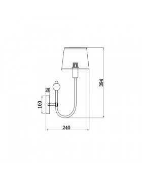 Бра Vele Luce Fabio VL1933W01-foto4