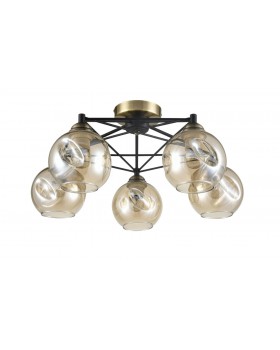 Потолочная люстра Vele Luce Furia VL1882L05-foto3