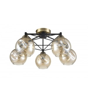 Потолочная люстра Vele Luce Furia VL1882L05-foto3