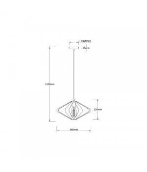 Подвесной светильник Vele Luce Ophir VL5324P11-foto5