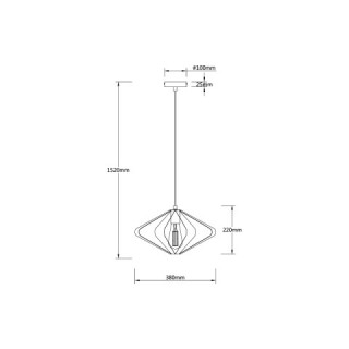 Подвесной светильник Vele Luce Ophir VL5324P11-foto5