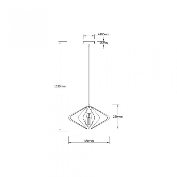 Подвесной светильник Vele Luce Ophir VL5324P11