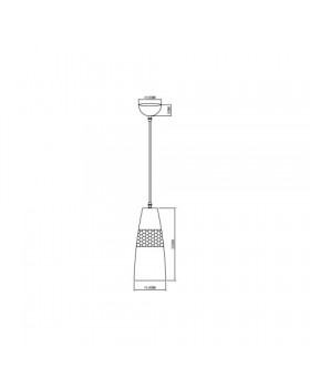 Подвесной светильник Vele Luce Lucky VL5393P21-foto5