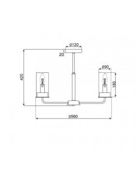 Потолочная люстра Vele Luce Licia VL1924L06-foto6