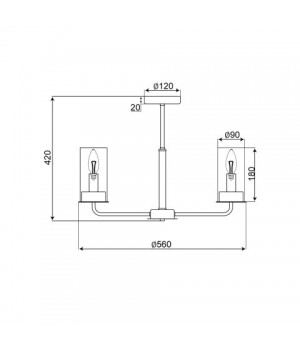 Потолочная люстра Vele Luce Licia VL1924L06-foto6