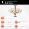 Потолочная люстра Vele Luce Sinfonia VL4184L06