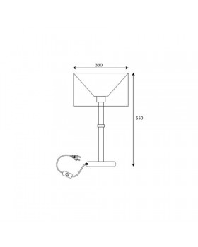 Настольная лампа Vele Luce Princess VL1753N01-foto4