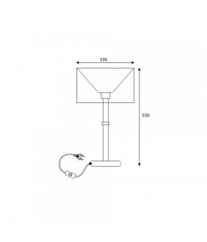 Настольная лампа Vele Luce Princess VL1753N01-foto4