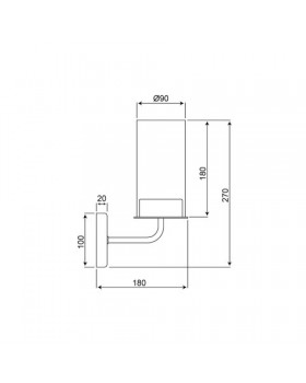 Бра Vele Luce Licia VL1923W01-foto3