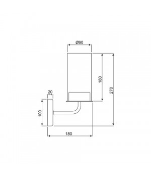 Бра Vele Luce Licia VL1923W01-foto3