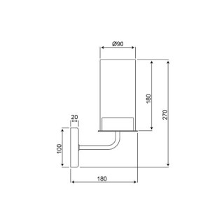 Бра Vele Luce Licia VL1923W01-foto3