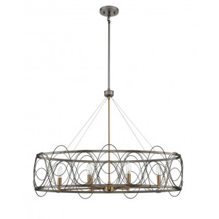 Подвесная люстра Vele Luce Stradivario VL4104P06-foto3