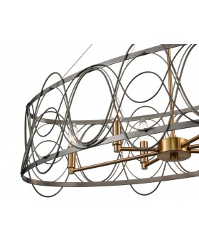 Подвесная люстра Vele Luce Stradivario VL4104P06-foto4