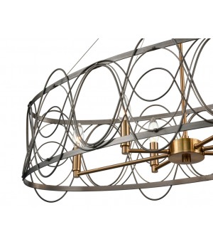 Подвесная люстра Vele Luce Stradivario VL4104P06-foto4