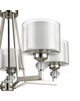 Подвесная люстра Vele Luce Lotus VL1053L05-foto5