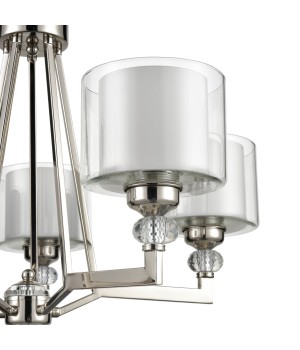 Подвесная люстра Vele Luce Lotus VL1053L05-foto5