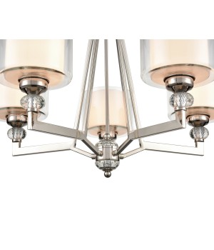 Подвесная люстра Vele Luce Lotus VL1053L05-foto6