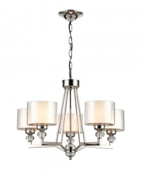 Подвесная люстра Vele Luce Lotus VL1053L05-foto2