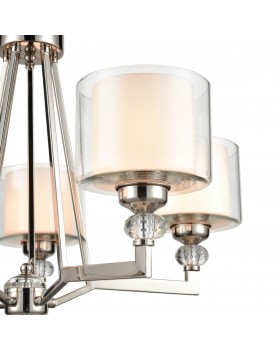 Подвесная люстра Vele Luce Lotus VL1053L05-foto4