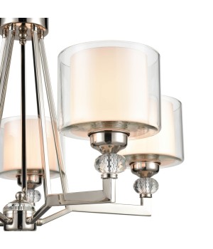 Подвесная люстра Vele Luce Lotus VL1053L05-foto4