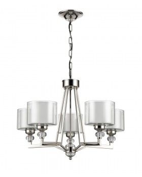 Подвесная люстра Vele Luce Lotus VL1053L05-foto3