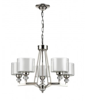 Подвесная люстра Vele Luce Lotus VL1053L05-foto3