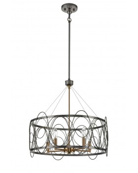 Подвесная люстра Vele Luce Stradivario VL4104P05-foto3