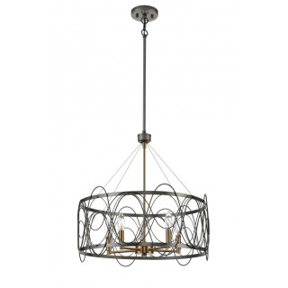 Подвесная люстра Vele Luce Stradivario VL4104P05-foto3