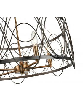 Подвесная люстра Vele Luce Stradivario VL4104P05-foto4