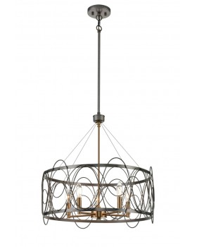 Подвесная люстра Vele Luce Stradivario VL4104P05-foto2