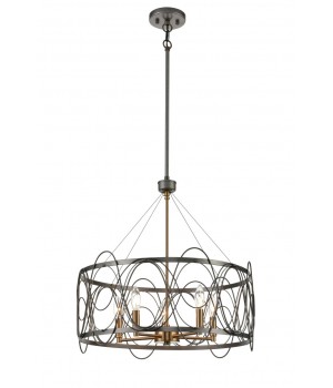 Подвесная люстра Vele Luce Stradivario VL4104P05-foto2