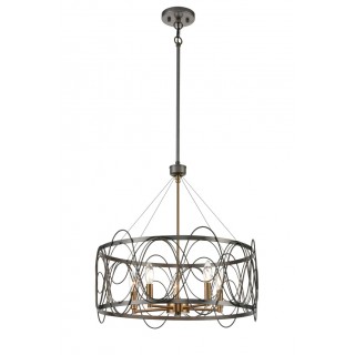 Подвесная люстра Vele Luce Stradivario VL4104P05-foto2