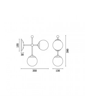 Бра Vele Luce Modena VL5014W02-foto4