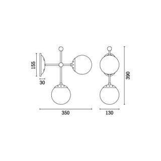 Бра Vele Luce Modena VL5014W02-foto4