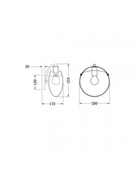 Бра Vele Luce Dialma VL5183W21-foto5