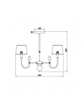 Потолочная люстра Vele Luce Fabio VL1933L06-foto6