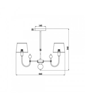 Потолочная люстра Vele Luce Fabio VL1933L06-foto6
