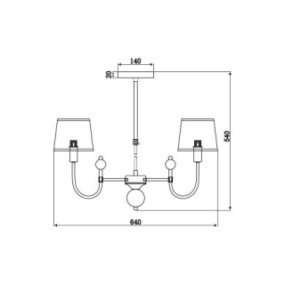 Потолочная люстра Vele Luce Fabio VL1933L06-foto6