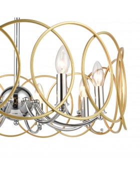 Подвесная люстра Vele Luce Vita VL4234P08-foto3