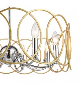 Подвесная люстра Vele Luce Vita VL4234P08-foto3