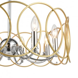 Подвесная люстра Vele Luce Vita VL4234P08-foto3