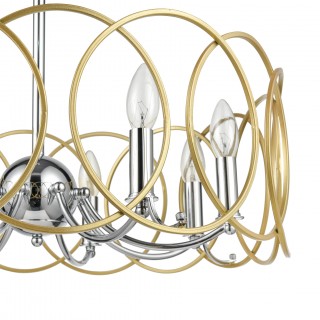 Подвесная люстра Vele Luce Vita VL4234P08-foto4