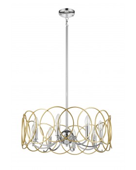 Подвесная люстра Vele Luce Vita VL4234P08-foto2