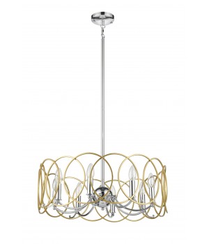 Подвесная люстра Vele Luce Vita VL4234P08-foto2