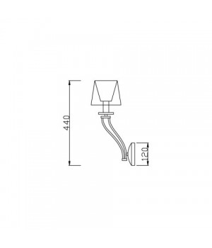 Бра Vele Luce Olimpia VL1764W01-foto2