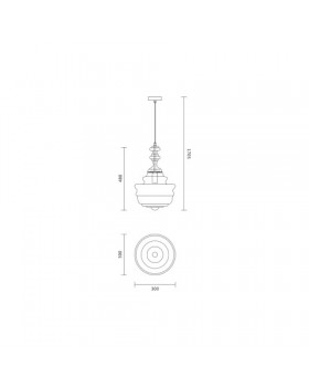 Подвесной светильник Vele Luce Paolo VL5223P31-foto5
